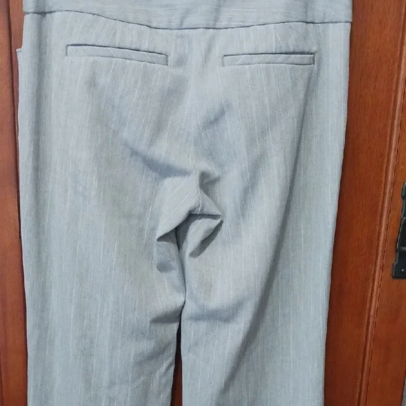 Express Light Gray Women's Trousers - Picture 9 of 13